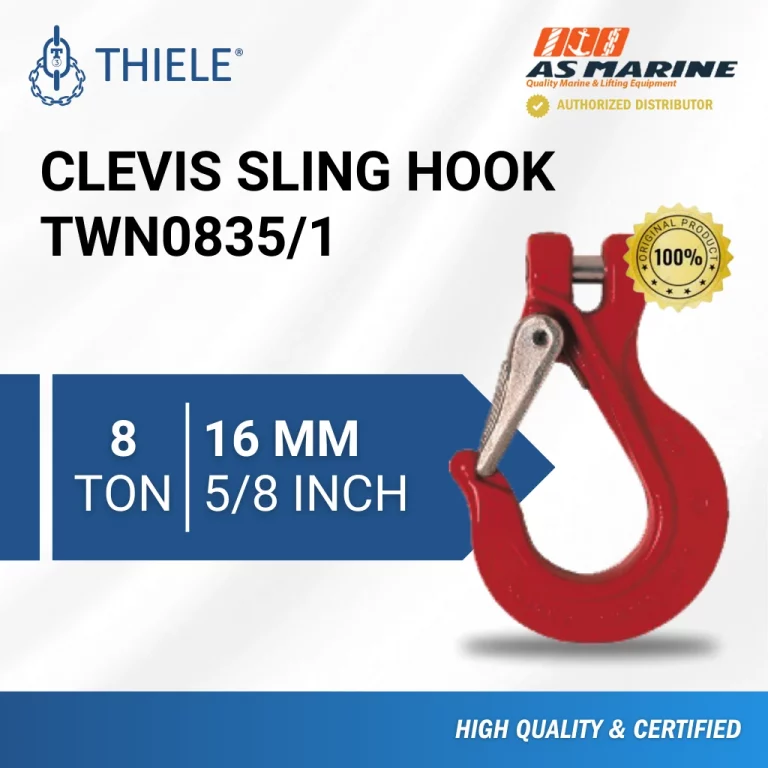 Clevis Sling Hook TWN0835 - 16 mm