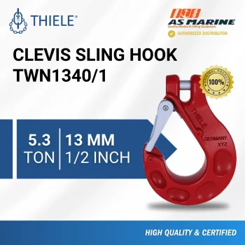 Clevis Sling Hook TWN1340 - 13 mm