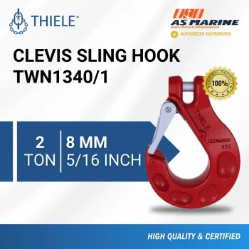 Clevis Sling Hook TWN1340 - 8 mm