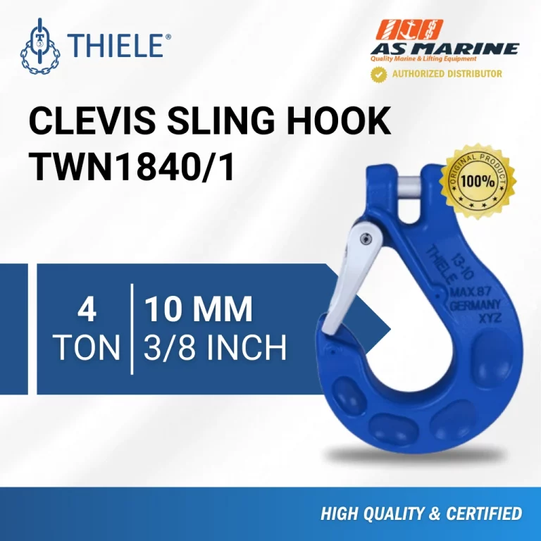 Clevis Sling Hook TWN1840 - 10 mm