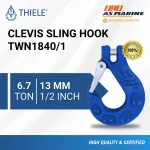 Clevis Sling Hook TWN1840 - 13 mm