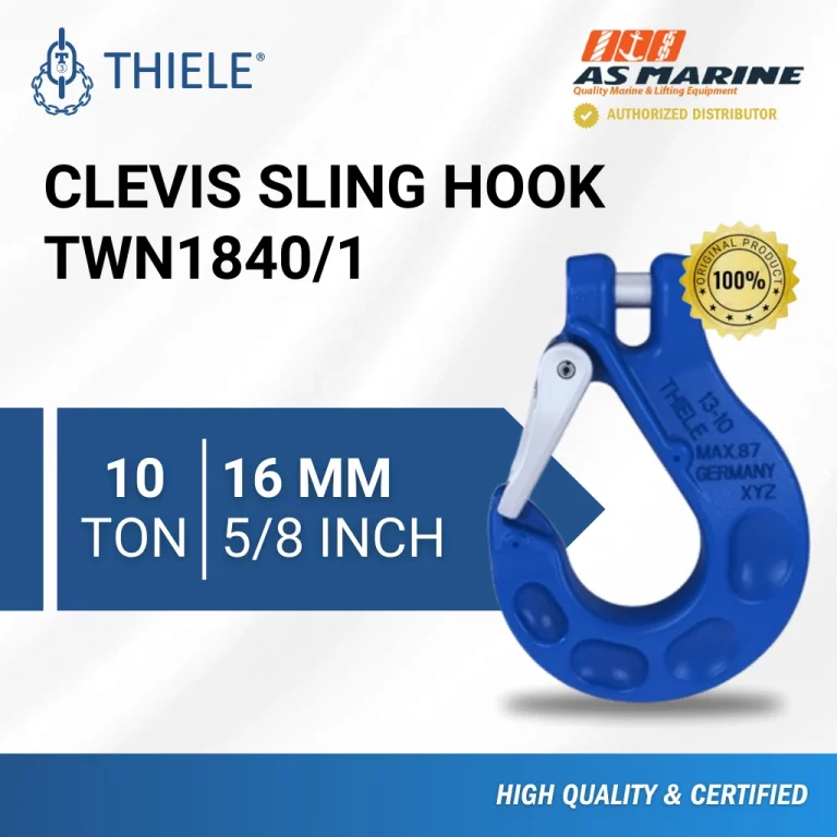 Clevis Sling Hook TWN1840 - 16 mm
