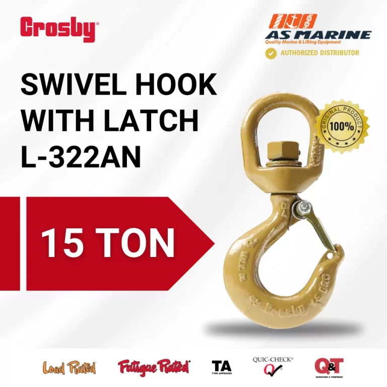 Crosby L322AN 15 Ton