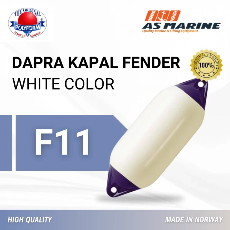 Dapra Kapal Fender F11