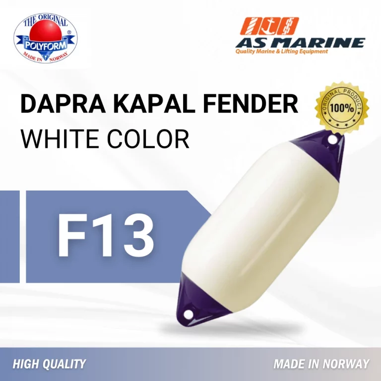Dapra Kapal Fender F13