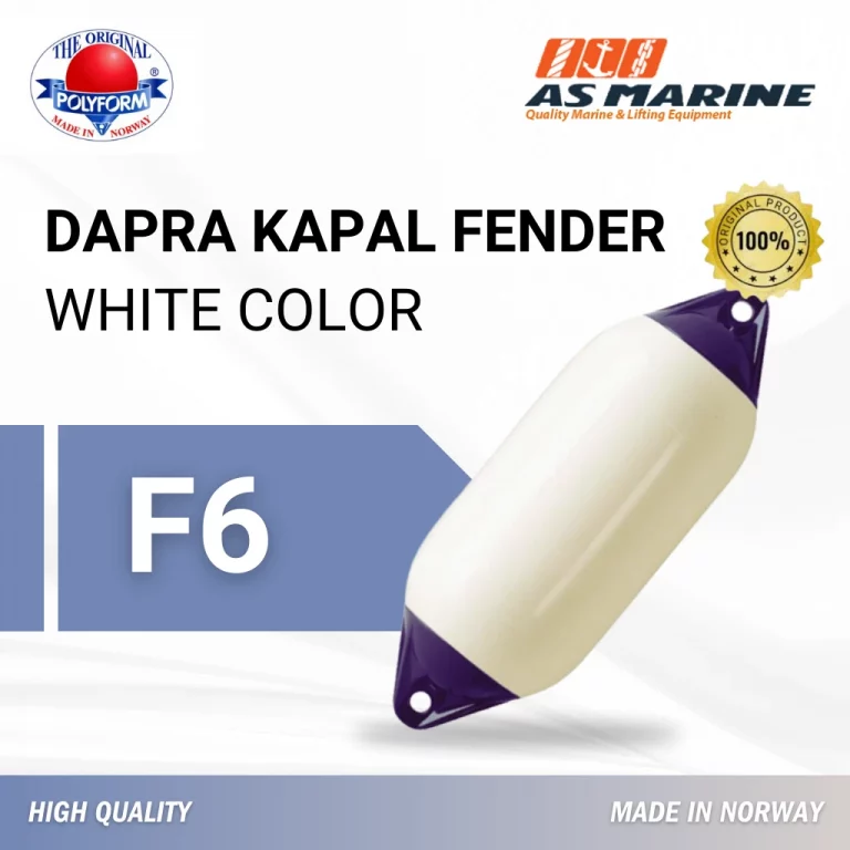 Dapra Kapal Fender F6