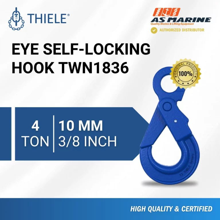 Eye Self Locking Hook TWN1836 - 10 mm