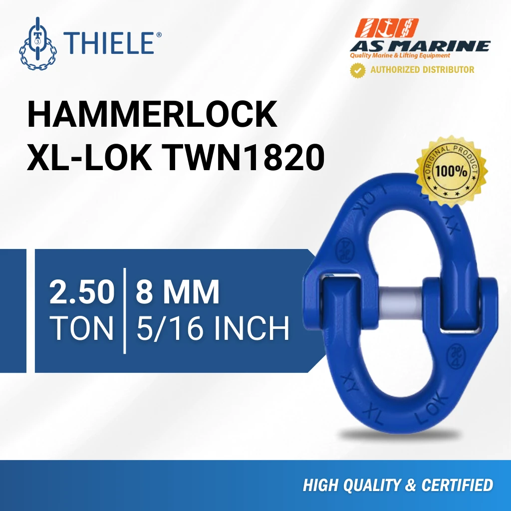 Hammerlock XL-LOK TWN1820 - 8 mm Hammerlock XL-LOK TWN1820 - 8 mm