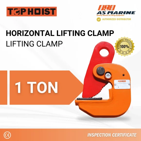 Horizontal Lifting Clamp - 1 Ton Tophoist