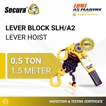 Lever Block - 0,5 Ton - 1,5 M Secura
