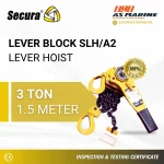 Lever Block - 3 Ton - 1,5 M Secura
