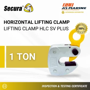 Lifting Clamp HLC SV Plus - 1 Ton Secura