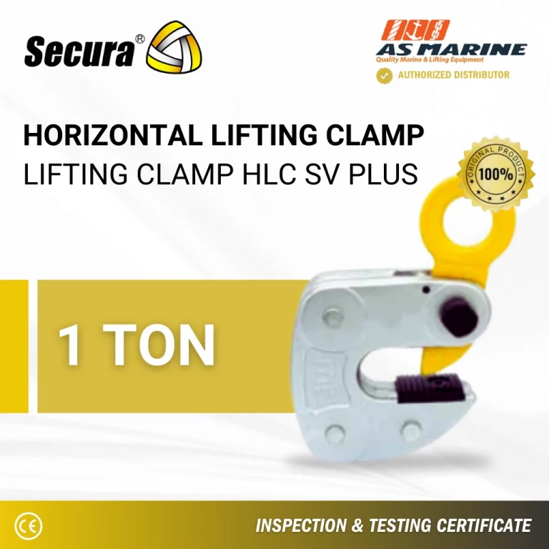 Lifting Clamp HLC SV Plus - 1 Ton Secura
