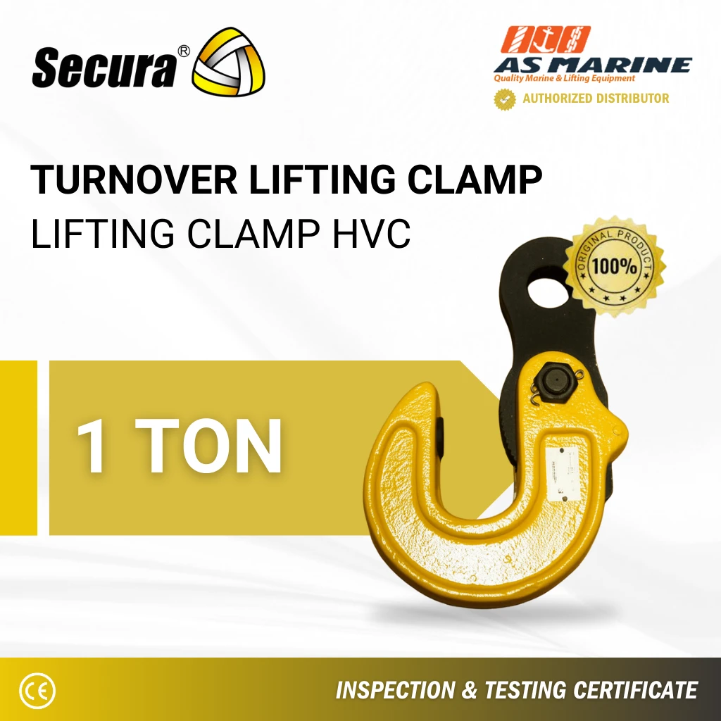 Lifting Clamp HVC - 1 Ton Secura Lifting Clamp HVC - 1 Ton Secura
