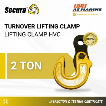 Lifting Clamp HVC - 2 Ton Secura