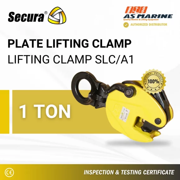 Lifting Clamp SLC A1 - 1 Ton Secura