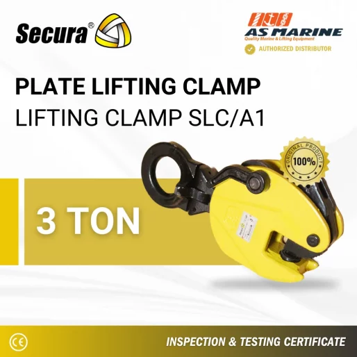 Lifting Clamp SLC A1 - 3 Ton Secura