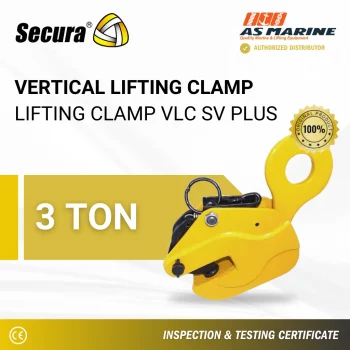 Lifting Clamp VLC SV Plus - 3 Ton Secura
