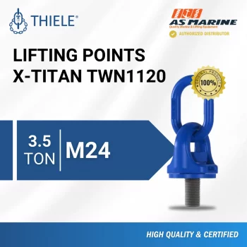 Lifting Points TWN1120 - M24 - 3,5 Ton
