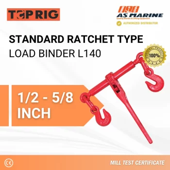 Load Binder L140 1/2 - 5/8 Inch Toprig