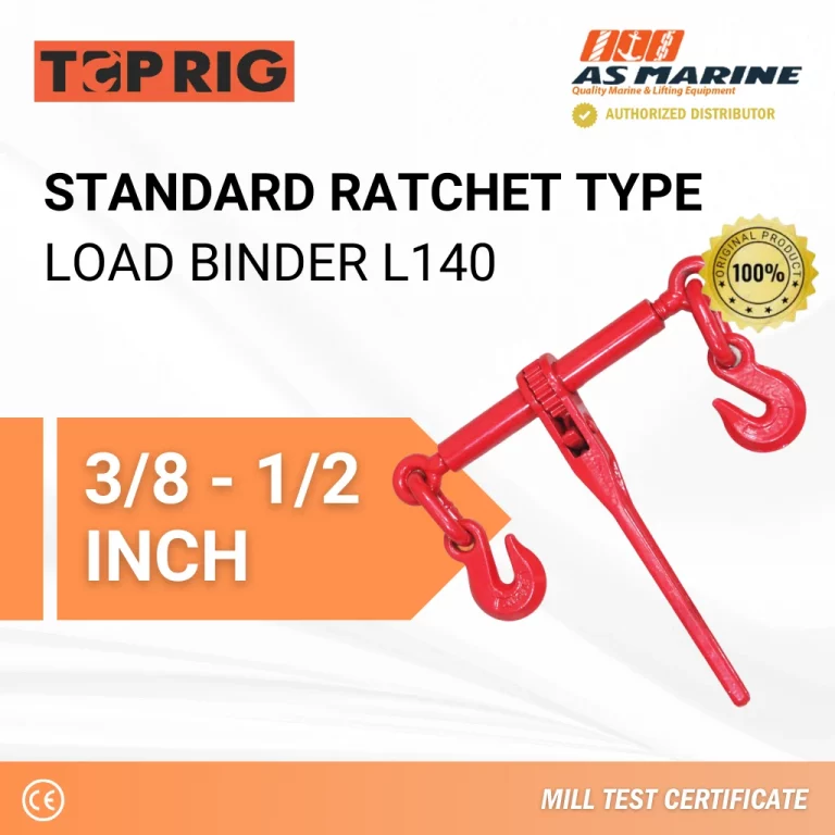 Load Binder L140 3/8 - 1/2 Inch Toprig