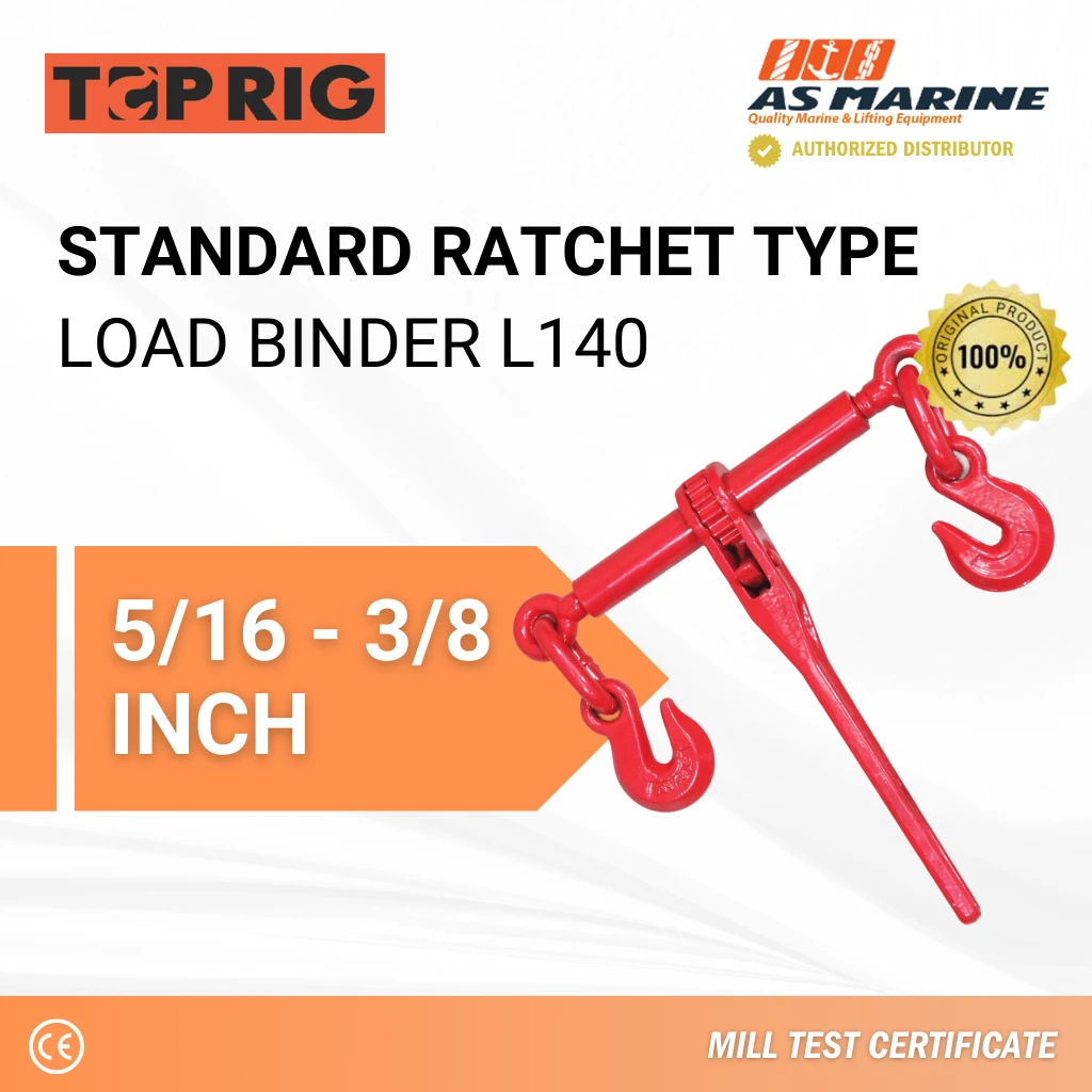 Load Binder L140 5/16 - 3/8 Inch Toprig Load Binder L140 5/16 - 3/8 Inch Toprig
