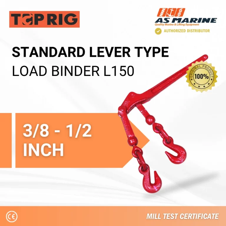 Load Binder Lever L150 3/8 - 1/2 Inch Toprig