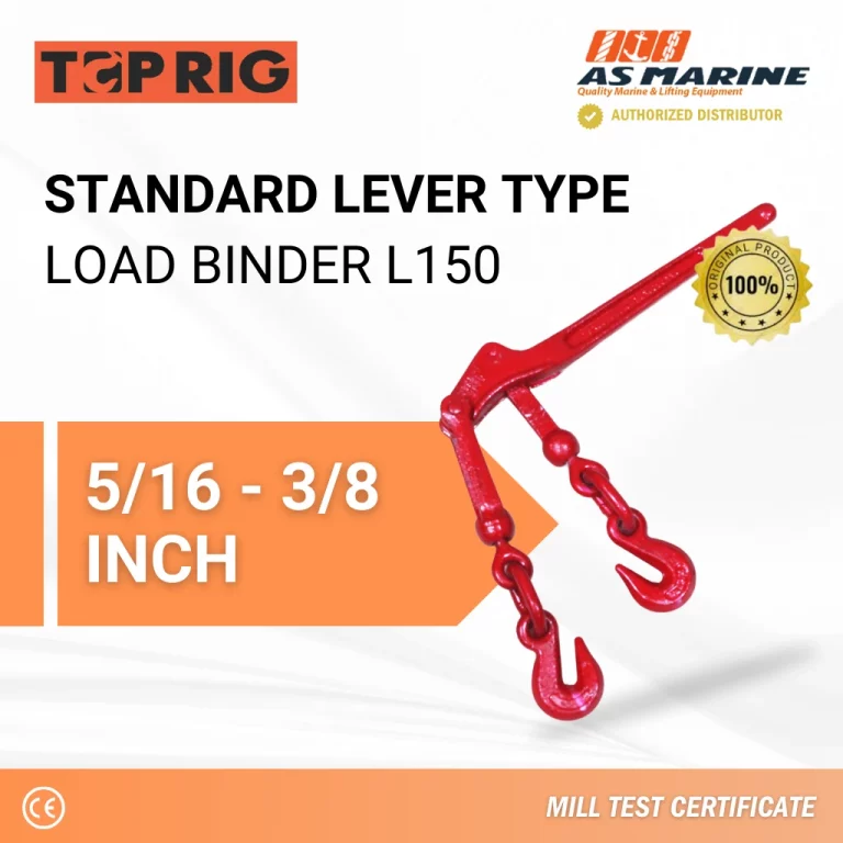 Load Binder Lever L150 5/16 - 3/8 Inch Toprig