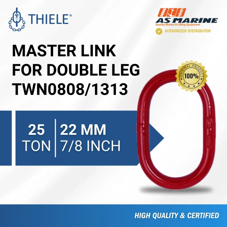 Masterlink For Double Leg TWN0808-1313 - 22 mm
