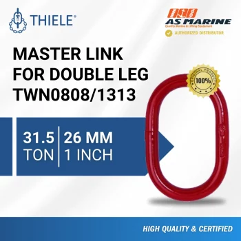 Masterlink For Double Leg TWN0808-1313 - 26 mm