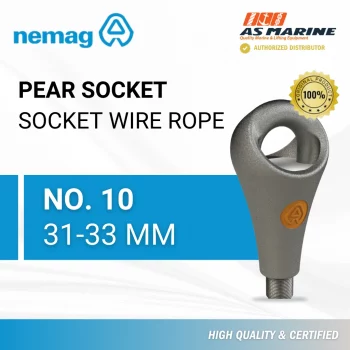 Pear Socket No 10 - 31-33 mm