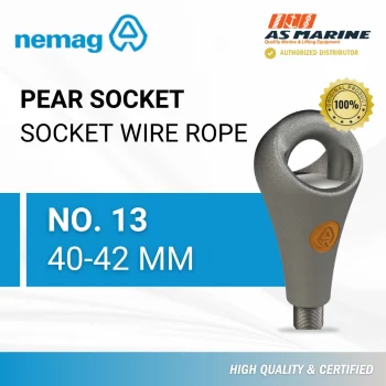 Pear Socket No 13 - 40-42 mm