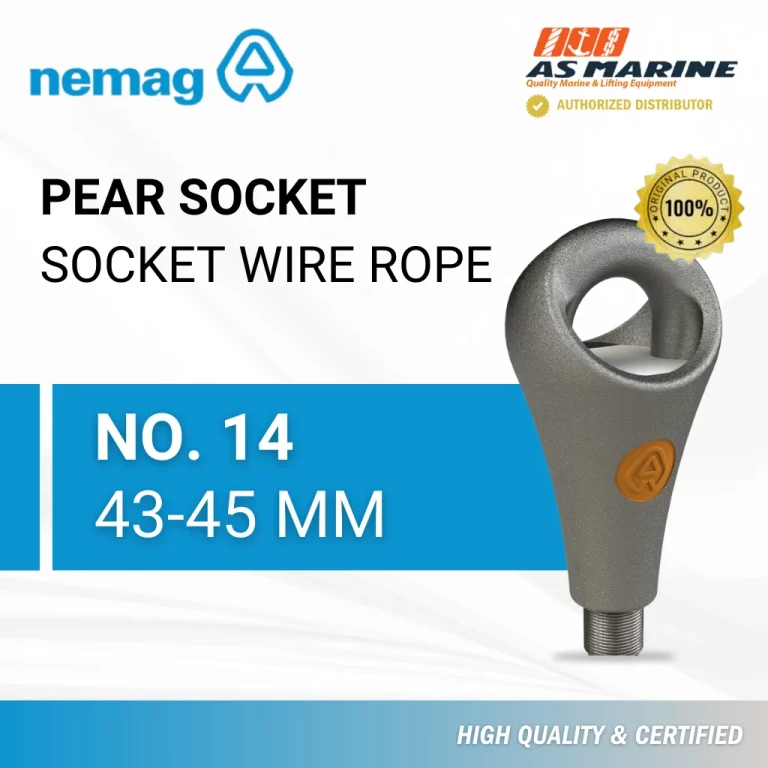 Pear Socket No 14 - 43-45 mm