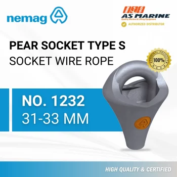 Pear Socket Type S No 1232