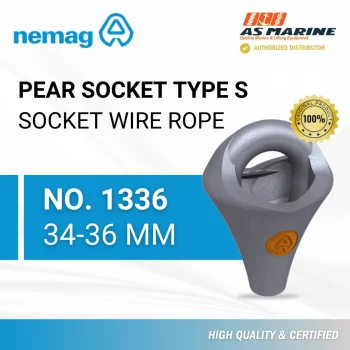 Pear Socket Type S No 1336