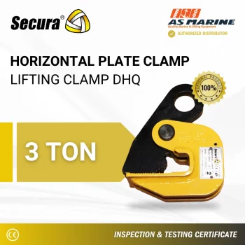 Plate Clamp DHQ - 3 Ton Secura