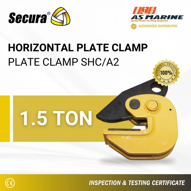 Plate Clamp SHC A2 - 1,5 Ton Secura