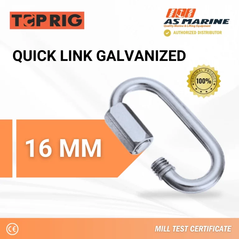 Quick Link Galvanized 16 mm Toprig