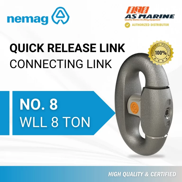 Quick Release No 8 - 8 Ton