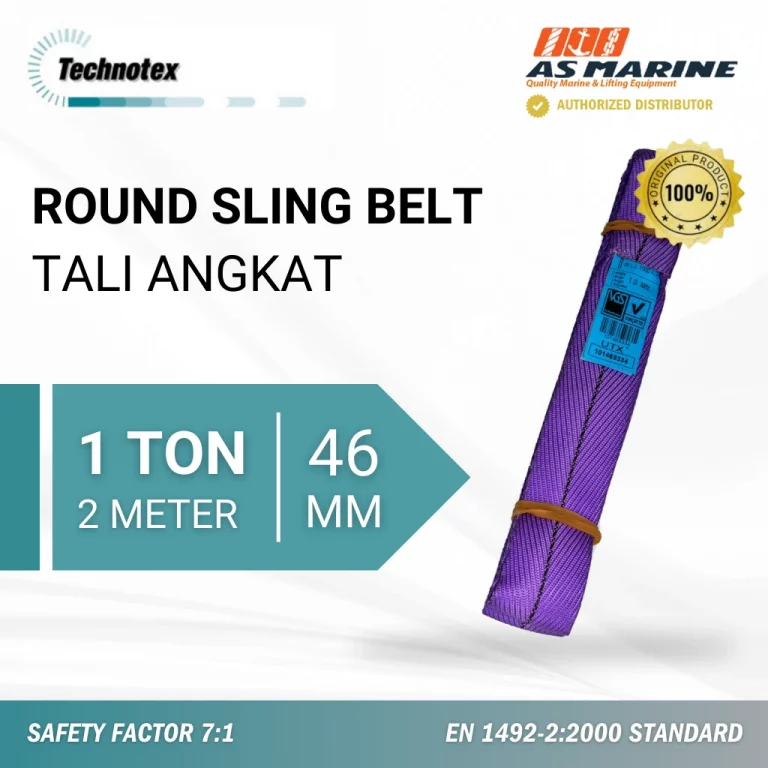 Round Sling Technotex - 1 Ton - 2 M