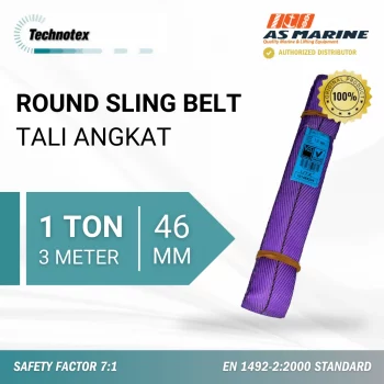 Round Sling Technotex - 1 Ton - 3 M