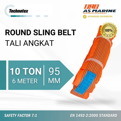 Round Sling Technotex - 10 Ton - 6 M