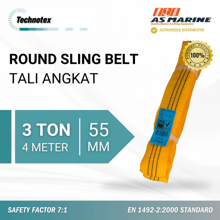 Round Sling Technotex - 3 Ton - 4 M