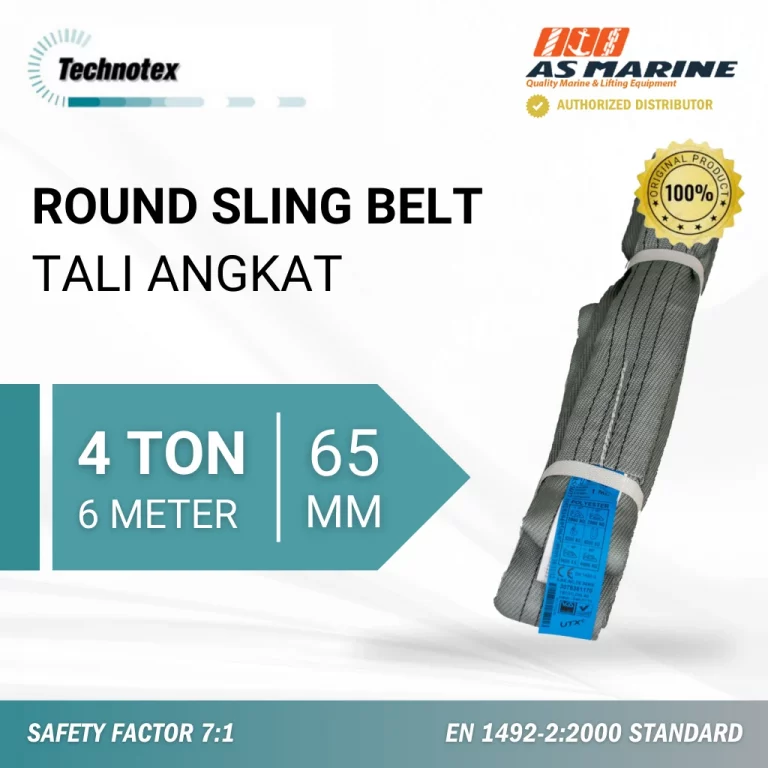 Round Sling Technotex - 4 Ton - 6 M