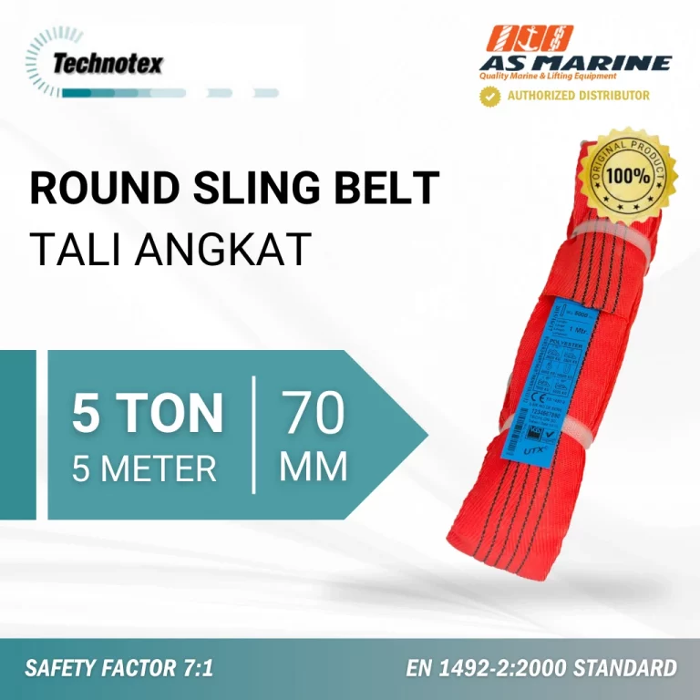 Round Sling Technotex - 5 Ton - 5 M