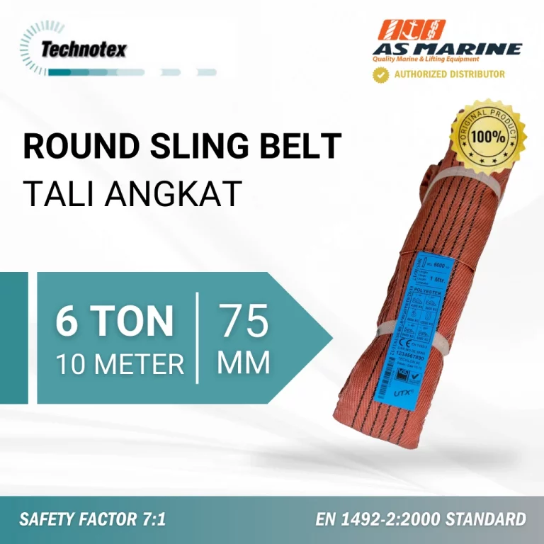 Round Sling Technotex - 6 Ton - 10 M