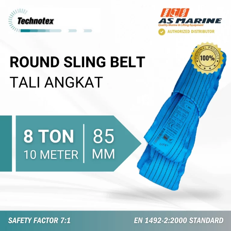 Round Sling Technotex - 8 Ton - 10 M
