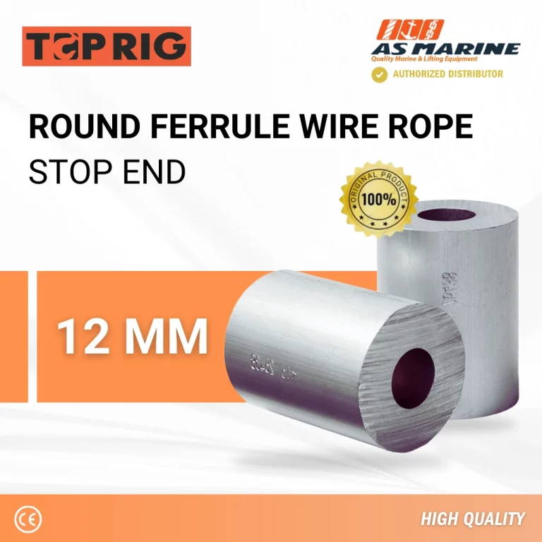 Stop End Wire Rope 12 mm Toprig