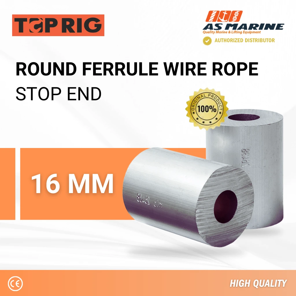 Stop End Wire Rope 16 mm Toprig Stop End Wire Rope 16 mm Toprig