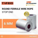 Stop End Wire Rope 6 mm Toprig